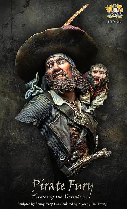 

NP B019 1/10 Pirate Fury Pirates Golden Age