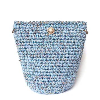 19x16CM Limited Edition Handmade Summer Shiny Bucket Bag Bling Blue A2936
19x16CM Limited Edition Handmade Summer Shiny Bucket Bag Bling Blue A2936