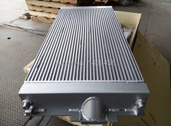 

WJIER Sullair Heat Exchanger Oil Cooler Radiator 02250154-741 for Screw Air Compressor Parts