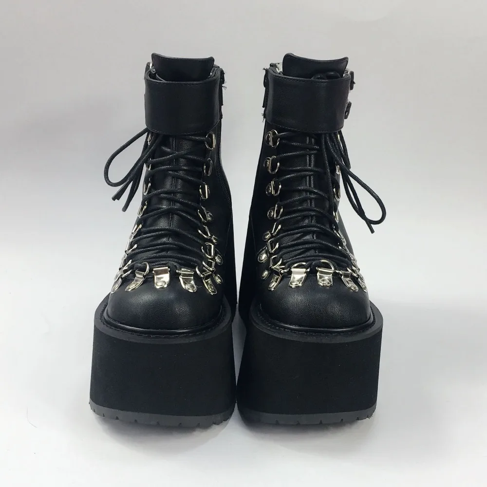 Women-Black-High-Platform-Gothic-Punk-Lace-Up-Lolita-High-Shaft-Boots-Buckle-Strap-Lolita-Ankle-Short-Boots-4