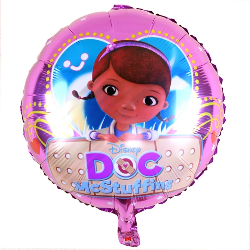 2pcs McStuffins Doctor Balloon Kids Doc McStuffins balloons Birthday Party Decoration font b Toys b font