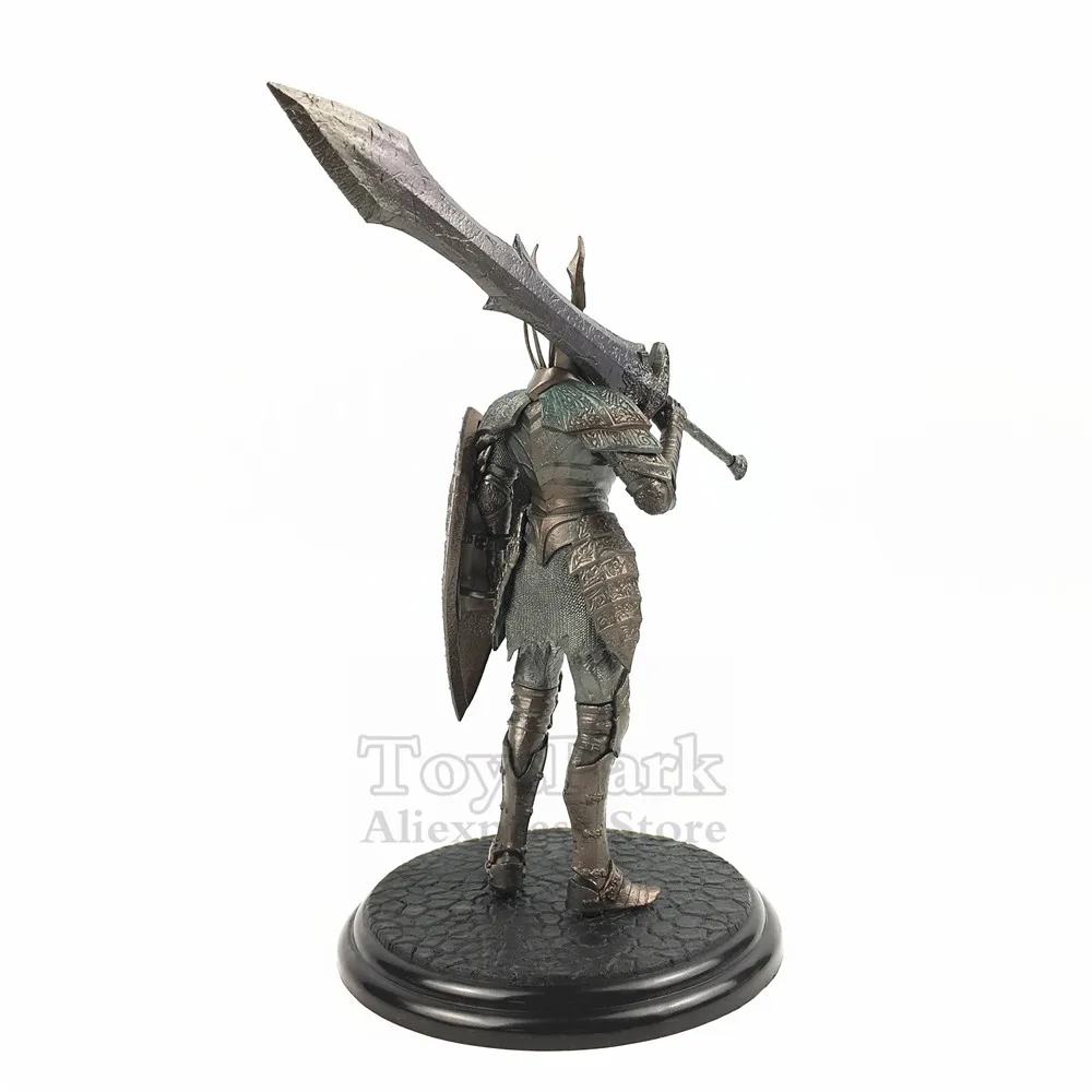 Dark Souls Black Knight Statue 25cm Base to Top Figure KO's Edition ES Banpresto Sculpt Collection Vol 3 DXF PVC Toys Doll Model