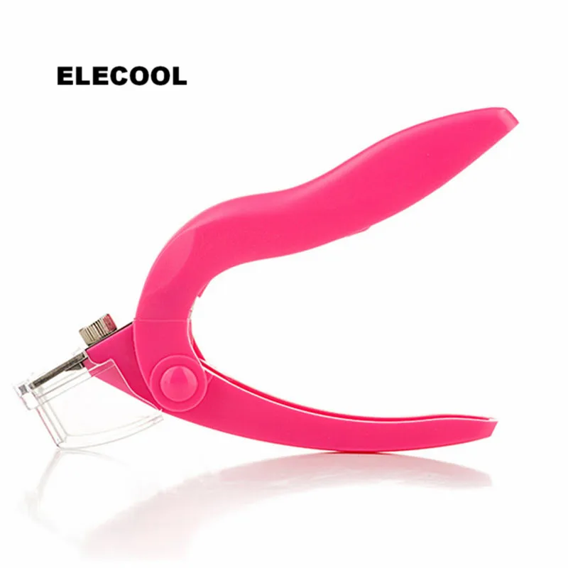 

ELECOOL Professional Stainless Steel Nail Art Cuticle Nipper Cutter Clipper Trimmer Pedicure Manicure Tool