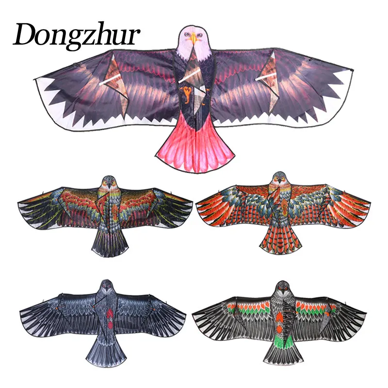 Воздушный змей Dongzhur Eagle для спорта на открытом воздухе жесткий резиновый с леской