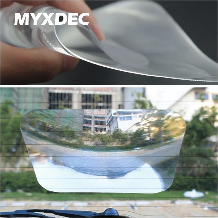 

Car Wide Angle Fresnel Lens Car Parking Reversing Sticker Useful Enlarge View Angle Optical Fresnel Lens Car Accessories