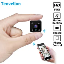Мини Wifi ip-камера умная домашняя Камера Безопасности s видеонаблюдения беспроводная сеть встроенный аккумулятор аудио Камара де seguridad