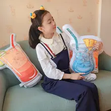 1 шт. моделирование летние напитки мороженое эскимо плюшевая подушка милая плюшевая креативная Подушка украшение детские подарки