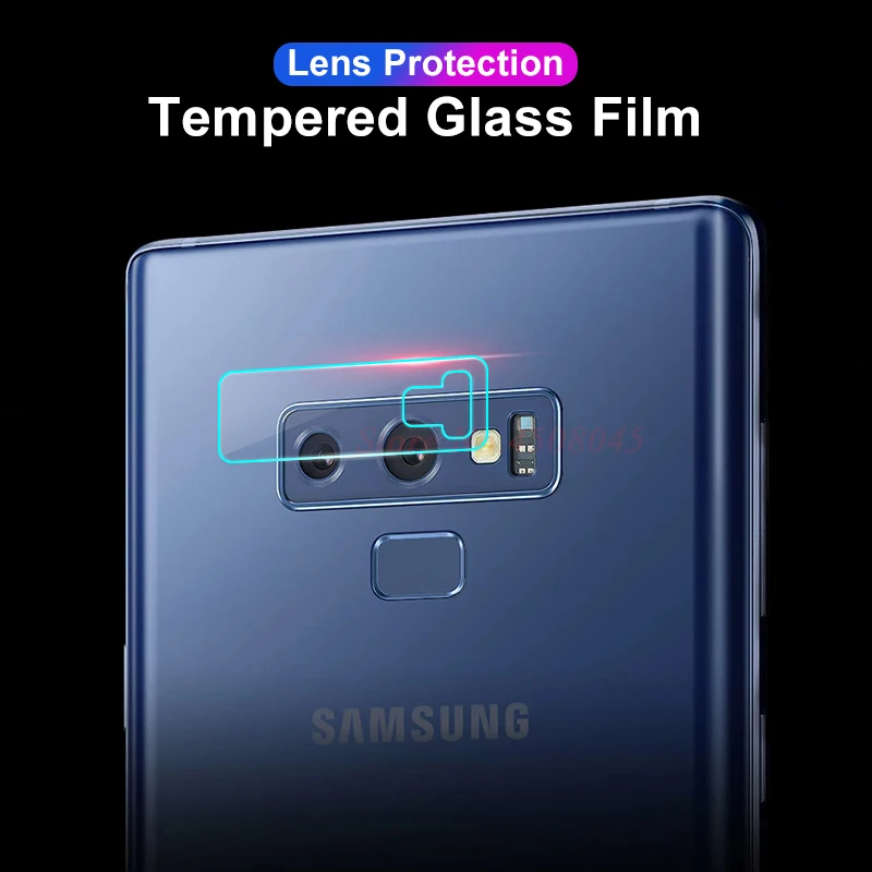 

Back Camera Lens Tempered Glass For Samsung Galaxy A8 Plus 2018 S9 S8 Plus Note 9 8 Protector Protective Glass Film