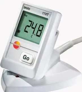 

With the TESTO174T temperature recorder temperature recorder thermometer testo174T 05720561