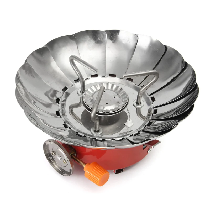 Buy Powerful Windproof Gas Burners High BTU Adjustable