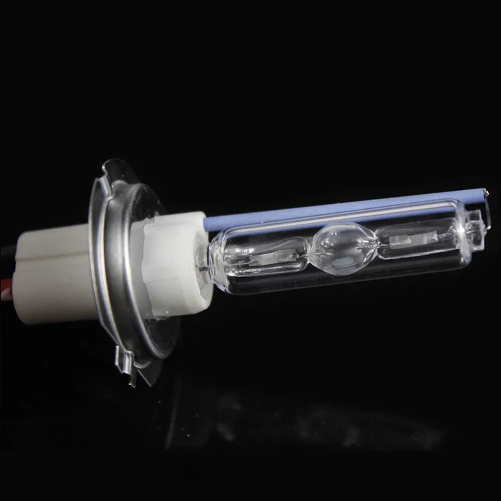 

12V 75W H7 10000k Super Light Fast Bright HID Xenon Bulbs Bi Xenon Single Beam Car Headlight Lamp Replacement Bulb Globe Lamp