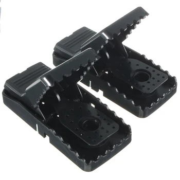 

2 Pcs Mouse Trap Effective Mouse Trap-Easy Set Catching Catcher Mouse Trap Mice Trap 11cmX7cmX5cm