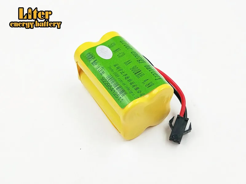 4,8 v 900mah перезаряжаемый Ni-Cd AA 4,8 v bateria 4,8 v nicd ni cd аккумулятор 4,8 v 900mah для радиоуправляемой лодки модель автомобиля игрушка