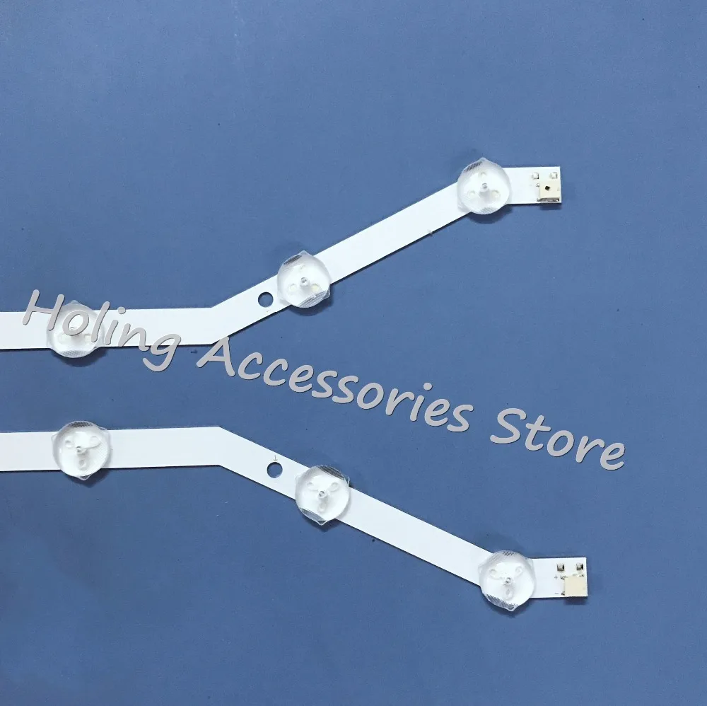 Светодиодная подсветка полосы для Samsung 32 &quotТВ D3GE 320SM0 R2 BN64 YYC09 BN96 27468A LM41 00001R 33972A