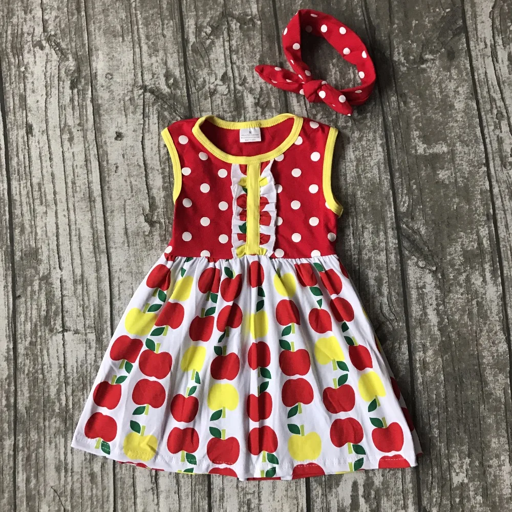 new arrival back to school otufits baby girls clothing cotton summer