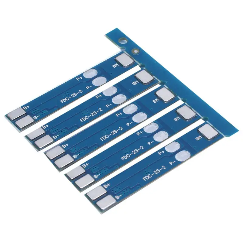 

5pcs 2S 3A Li-ion Lithium Battery 7.4v 8.4V 18650 Charger Protection Board