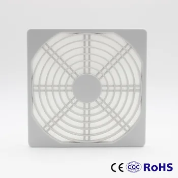 

High quality plastic case fan guard 120mm fan filter guard white
