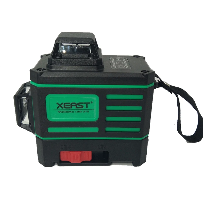 

XEAST Green beam Wall levels 360 degree Vertical and Horizontal Self-leveling Rotary Laser Level touch control