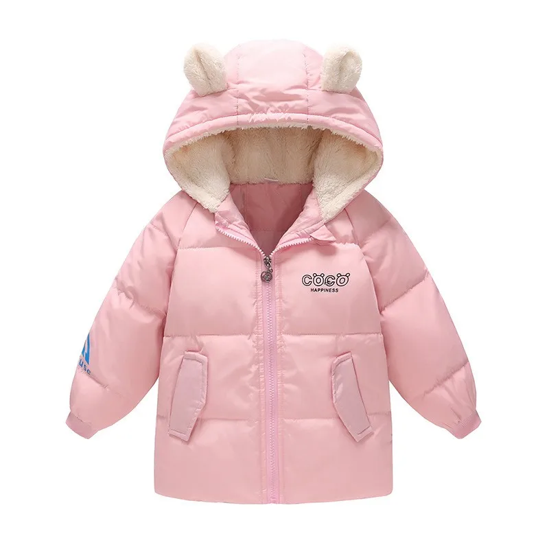 CROAL CHERIE 90% White Down Coat For Boys Children Outerwear Jacket For Girls Warm Children's Winter Jackets Infant Overcoat  (1)