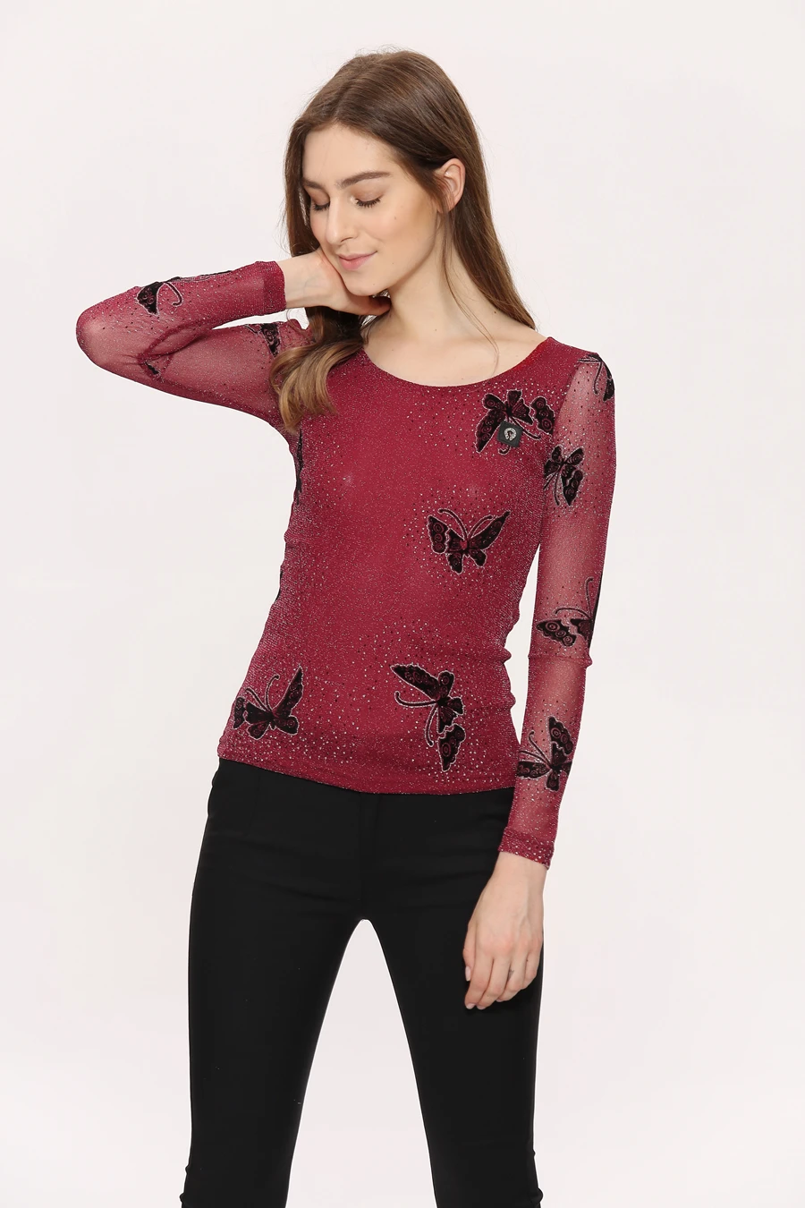 mesh shirt women (2)