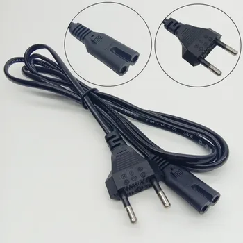 

10pcs IEC C7 Power lead cable 1.2M Norway Poland Portugal Austria Belgium EU plug Figure 8 Power AC Power Lead Extension Cord