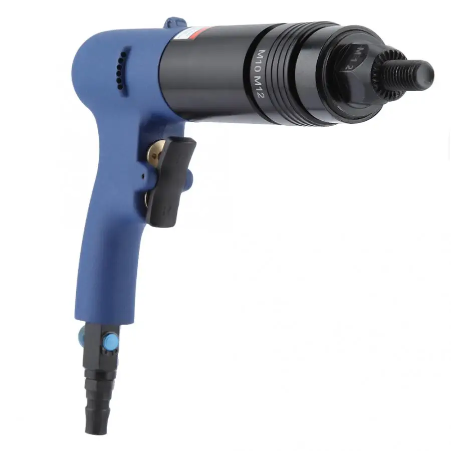 

Tools Riveter Guns Pneumatic Air Rivet Nut Gun Pull Nut Nail Gun Air Riveting Tool M10-M12 Electric Cordless Riveter