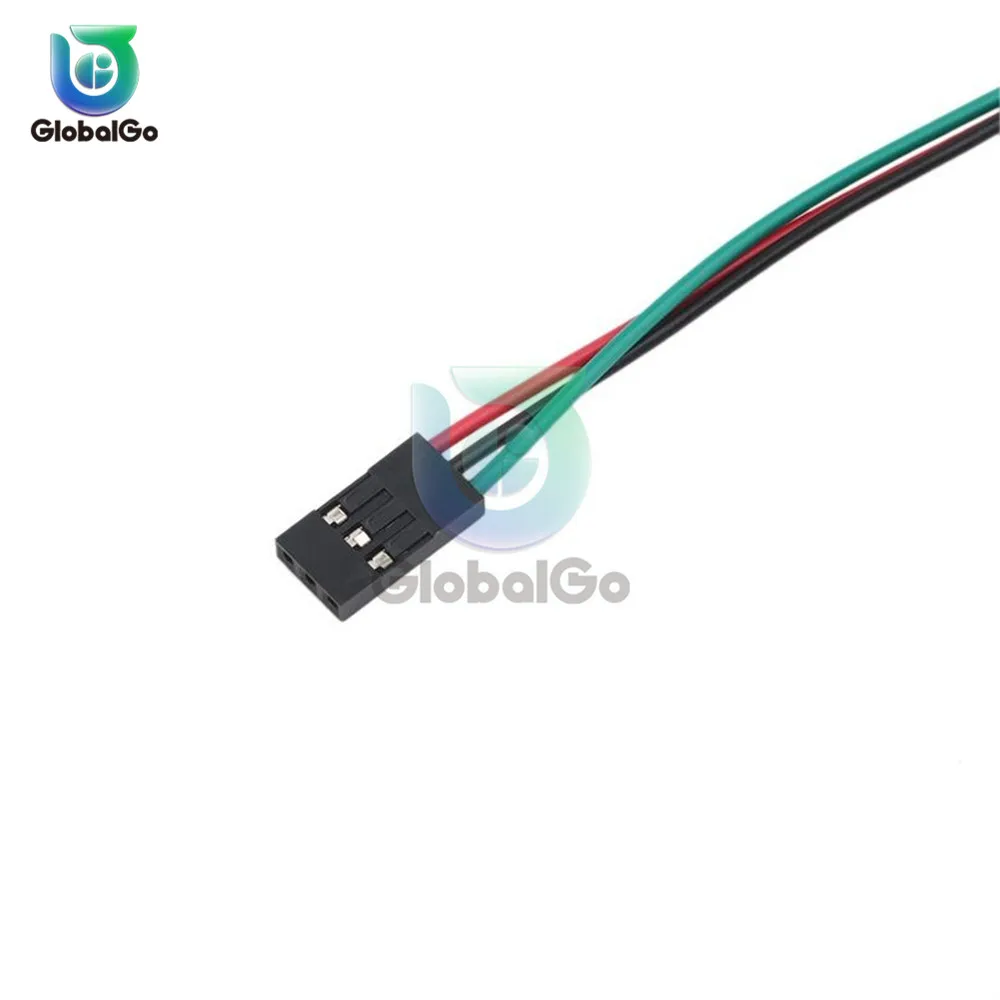 1pcs 3PIN 70CM Female Jumper Wire Dupont Cables Connector for Arduino 3D Printer Tool Connection Breadboard