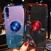 For OPPO Realme XT X2 Pro Case Finger Ring Holder Phone Back Cover For OPPO Realme XT 5 3 Pro A9 A5 2022 Soft Cover  Shockproof ► Photo 1/6