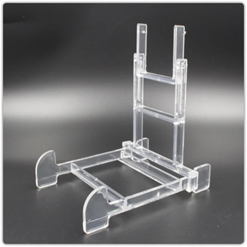 

Balck/Clear Display Easel Stand Plate Bowl Picture Frame Photo Pedestal Holder