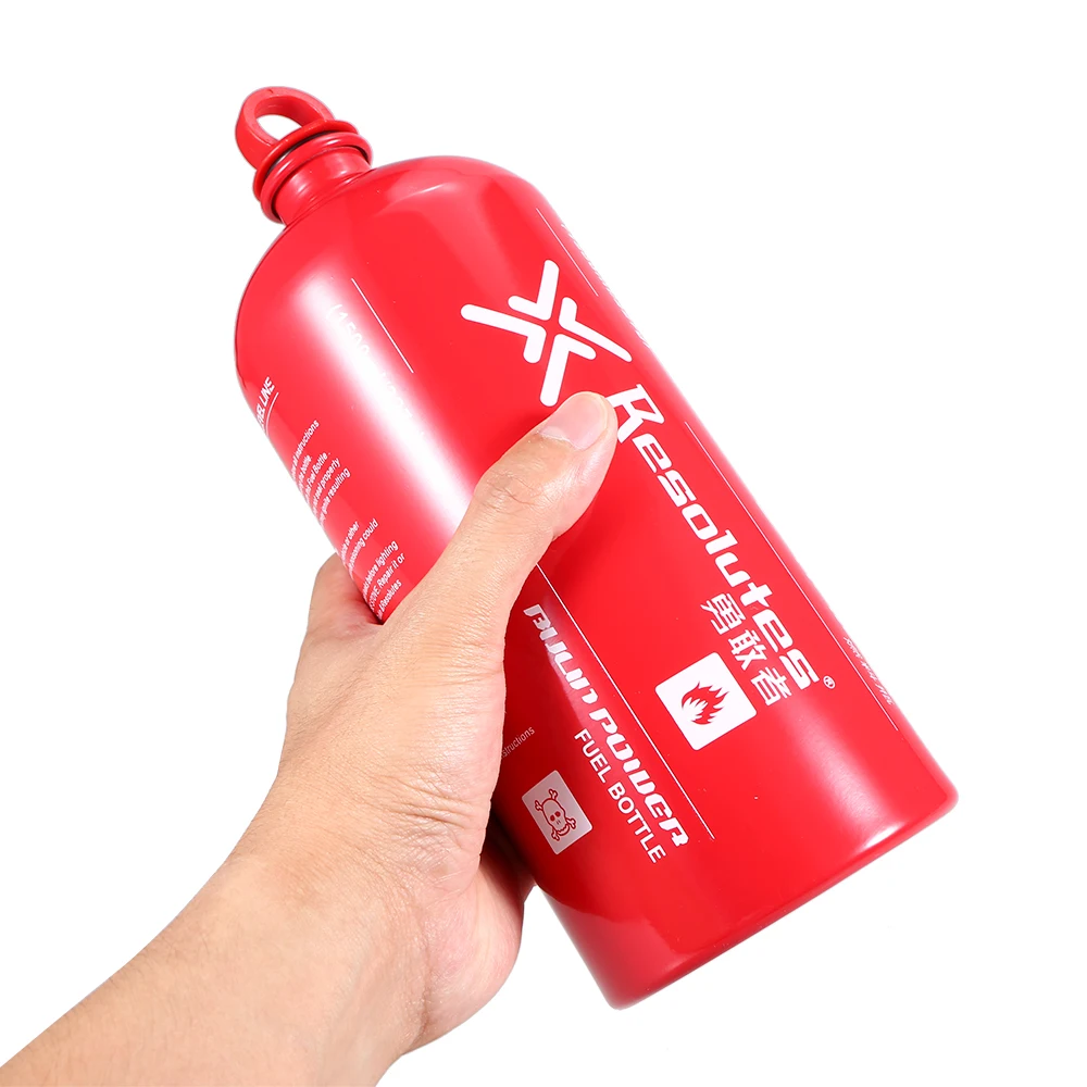 

Outdoor Camping Fuel Bottle Alcohol Petrol Kerosene Storage Bottle Fuel Can Empty Bottle 500ML / 750ML / 1000ML / 1500ML