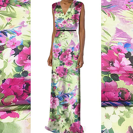 

Float width 100 % silk chiffon fabric mulberry silk texture chiffon fabric dress scarf
