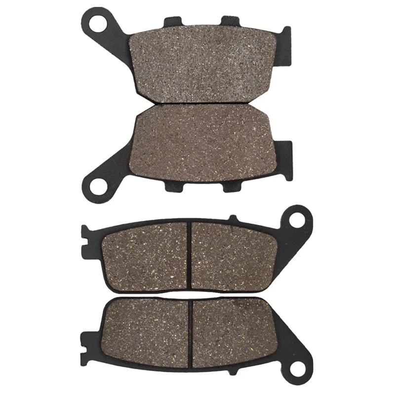 

Cyleto Motorcycle Front and Rear Brake Pads for HONDA VT 250 VT250 Spada 1988 1989 1990