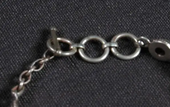 Ручной работы непальская 925 Серебряная цепочка браслет винтажный 925 пробы ценный женский браслет Богемский Браслет