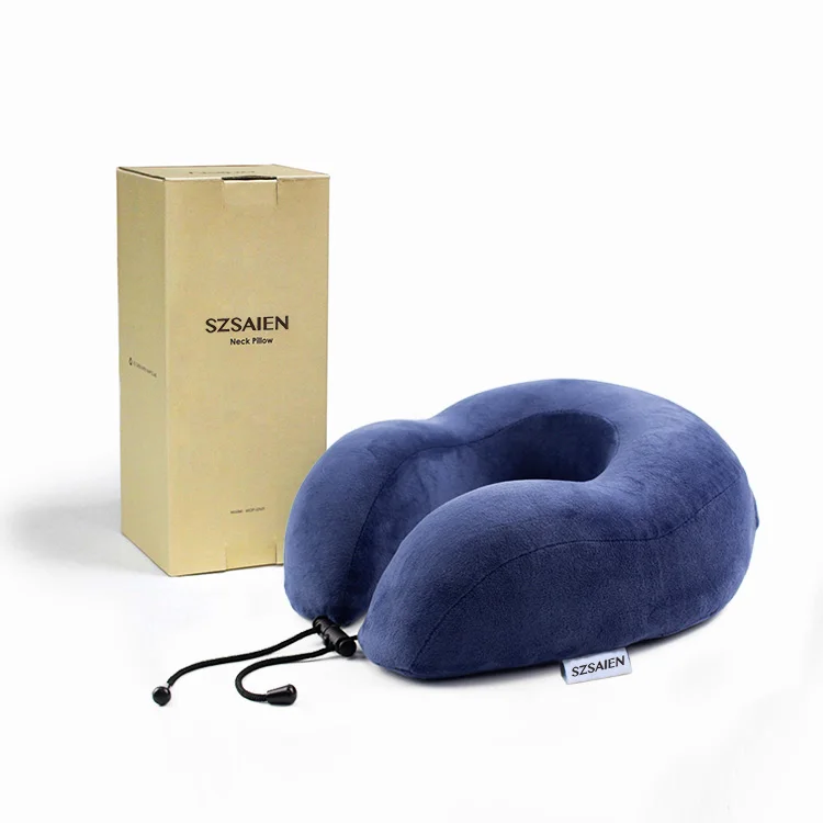 Amazon hot selling neck pillow best travel accessories plane pillow