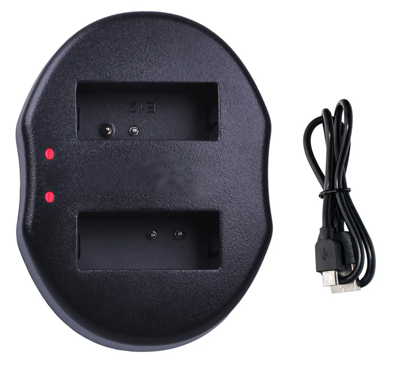 1x USB Dual Charger Аккумуляторная литий-ионная аккумуляторная батарея для Canon LP-E8, LPE8, LP-E 8 - Цвет: 1x USB Dual Charger