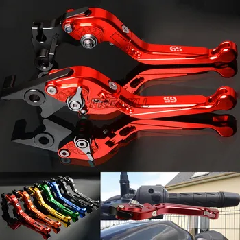 

Foldable CNC Aluminum Motorbike Accessories Motorcycle Brake Clutch Levers For SUZUKI GS500 GS500E GS500F GS 500 500E 500F