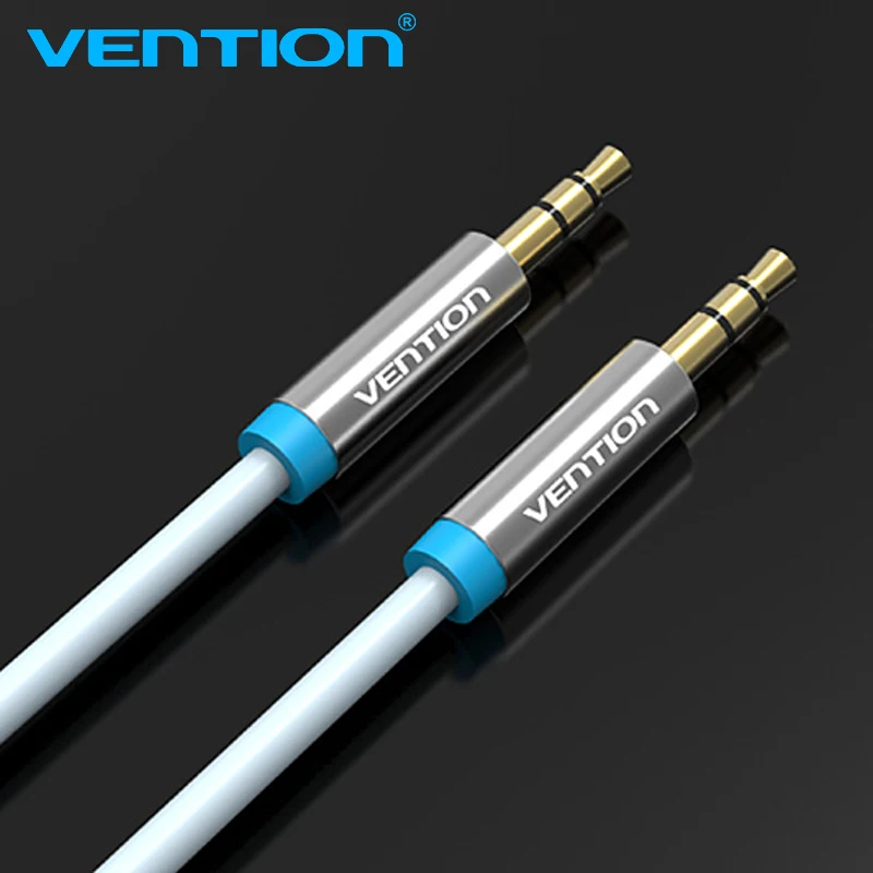 

Vention 3.5mm Audio Cable jack 3.5 male to male Aux Cable for iphone Moible Phone Headphone Headset Car Stereo Speaker Computer
