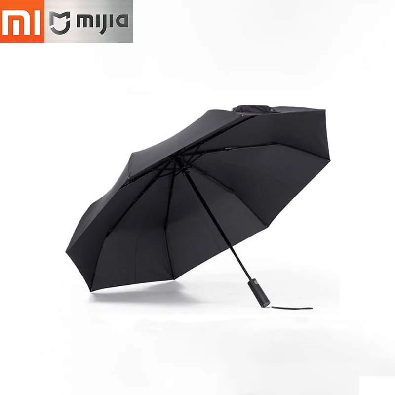 Автоматический зонт Xiaomi Mijia для мужчин и женщин от солнца дождя алюминиевый