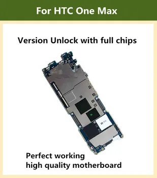 

Unlocked Mobile Electronic Panel Mainboard Motherboard Circuits Flex Cable For HTC One Max