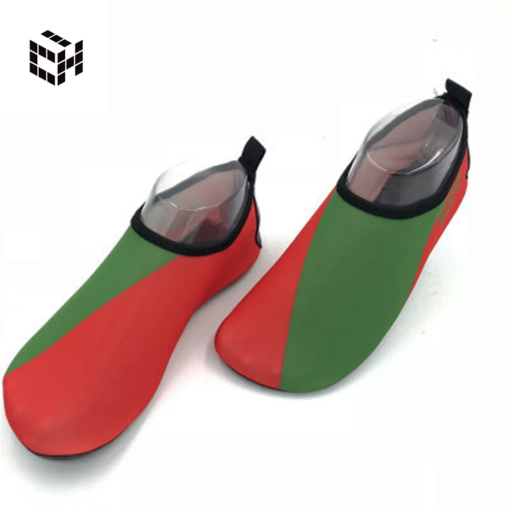 Wading Shoes Болотная обувь Пляжные Носки Плавание водонепроницаемая обувь дышащая Дайвинг Сандалии Босиком мягкие Уэйд Для женщин Для мужчин носки - Цвет: Wading Shoes