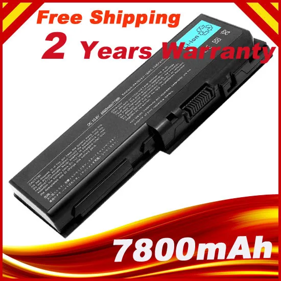 Günstig 9 zellen 7800 mah laptop batterie für TOSHIBA Satellite P200 10G PA3536U 1BRS Für Toshiba Equium P200 P300