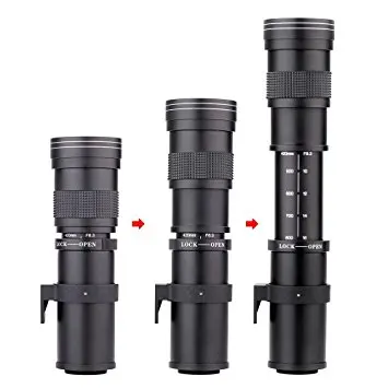 JINTU 420-800mm F/8.3-16 Top Telephoto Manual Focus Lens Kit for Canon EOS M EF-M Mount M10 M50 M100 M5 camera telescope photo JINTU 420-800mm F/8.3-16 Top Telephoto Manual Focus Lens Kit for Canon EOS M EF-M Mount M10 M50 M100 M5 camera telescope photo