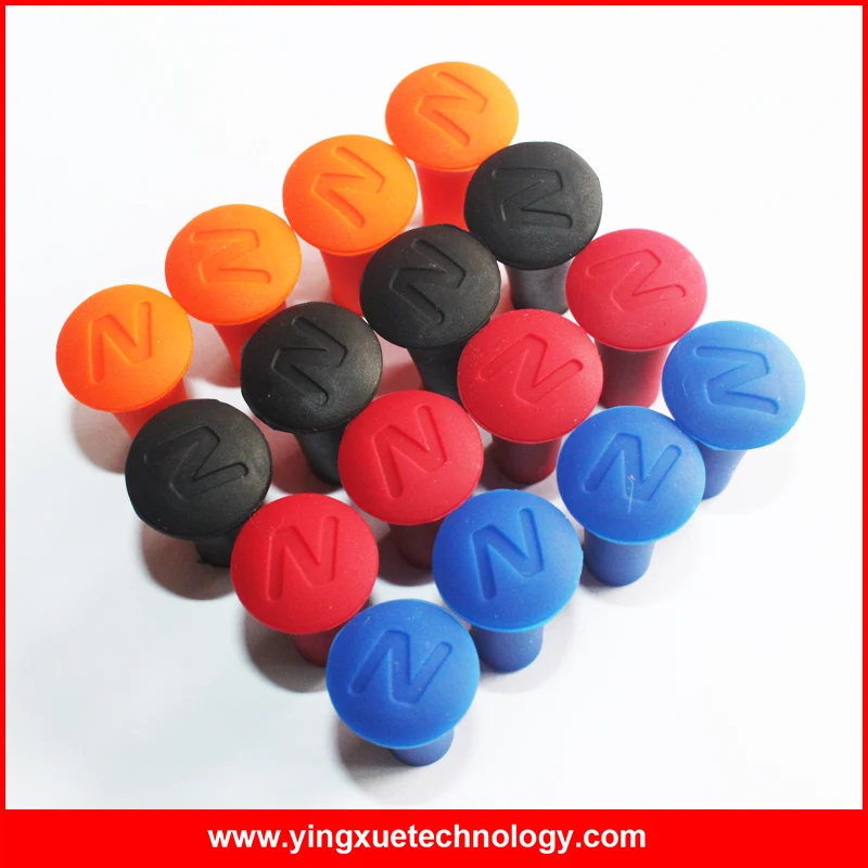 

4 qty Rubber Post Caps for X-Grip Mount