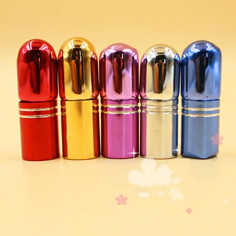 

1 Pc 2ML Bottles Glass Roller Bottle Body Fragrance Travel Perfume Makeup Tools Wholesale