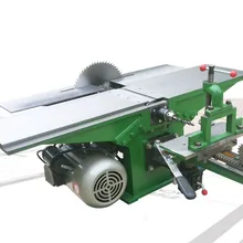 Электрический рубанок Настольная пила Настольный многофункциональный деревообрабатывающий станок бензопила три в одном деревообрабатывающий станок 292E5