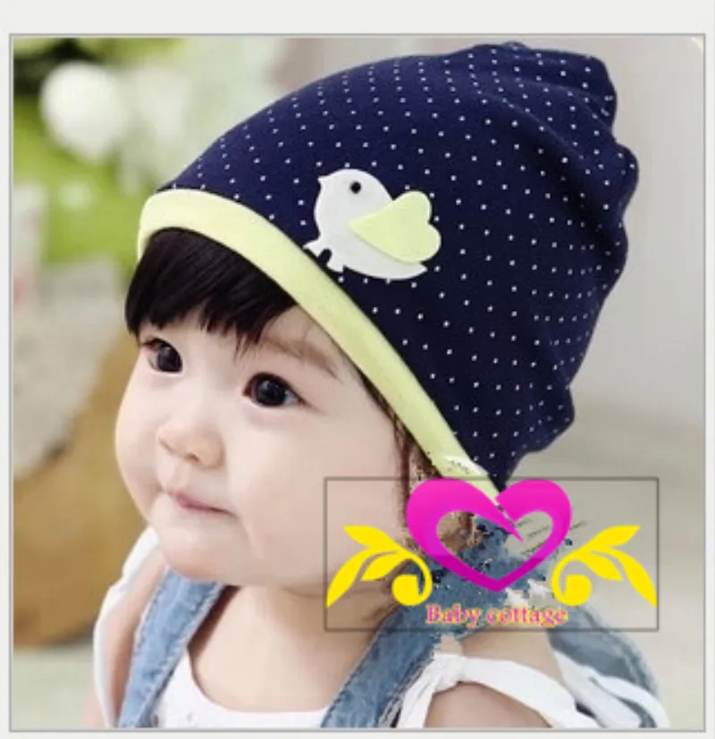 

Baby Hat Autumn&Winter Knitted Cap For child kids baby beanies Cotton Infants Hat