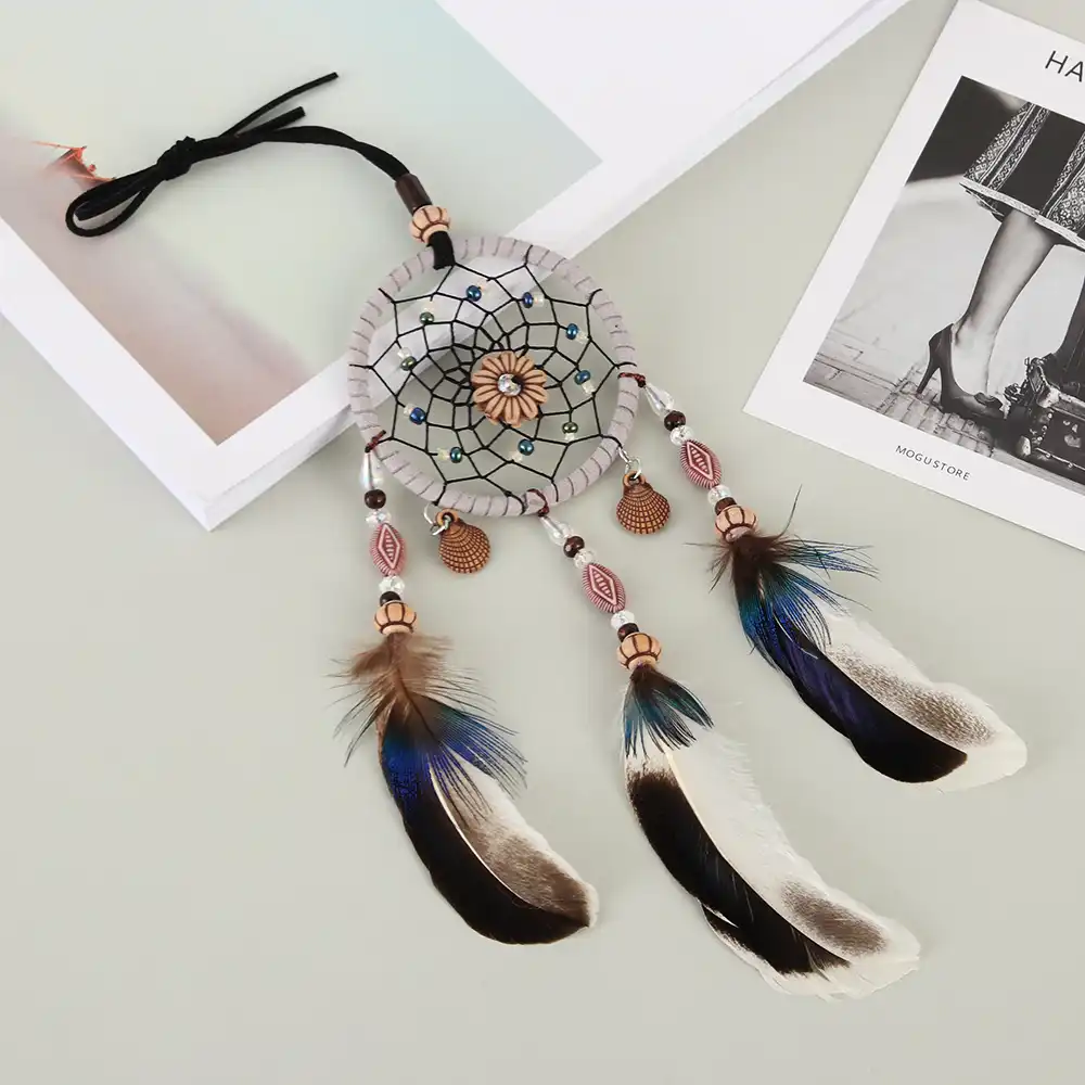 Dream Catcher Car Accessory Interior For Girls Car Hanging Ornament ...