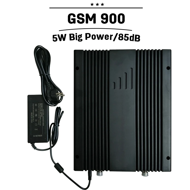 37dBm Supper Power Lintratek China GSM 900mhz Cell Phone Signal Booster GSM Network 85dB Gain Amplifier Repeater For Project #30