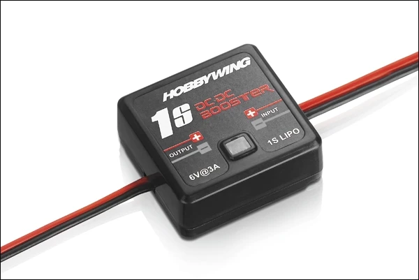 

Hobbywing 1S DC-DC BOOSTER Power Boost Module Bec for 1:12 Rc Car
