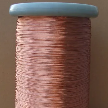 

0.1X200 shares of multi-strand copper wire round stranded copper wire bundle stranding light polyurethane paint
